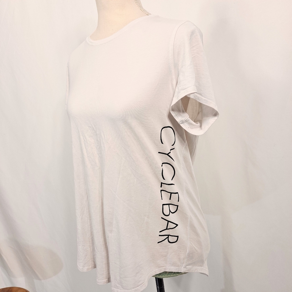 Lululemon X Cyclebar Love Crewneck Short Sleeve Tissue T-shirt